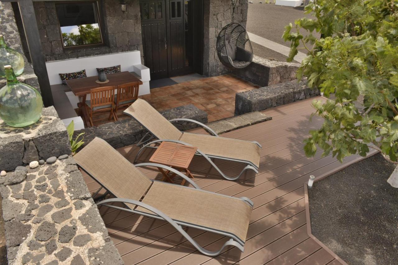 Cabana La Higuera Apartment Tias Exterior photo